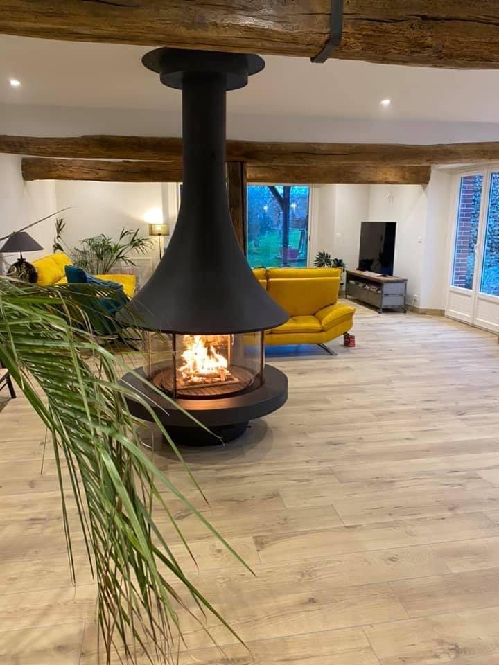 Prix pour installer un insert dans une cheminée ouverte Eguilles 13510