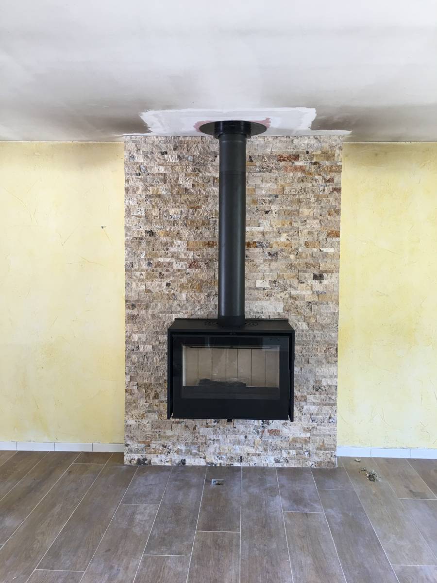 Prix pour installer un insert dans une cheminée ouverte Lambesc 13410