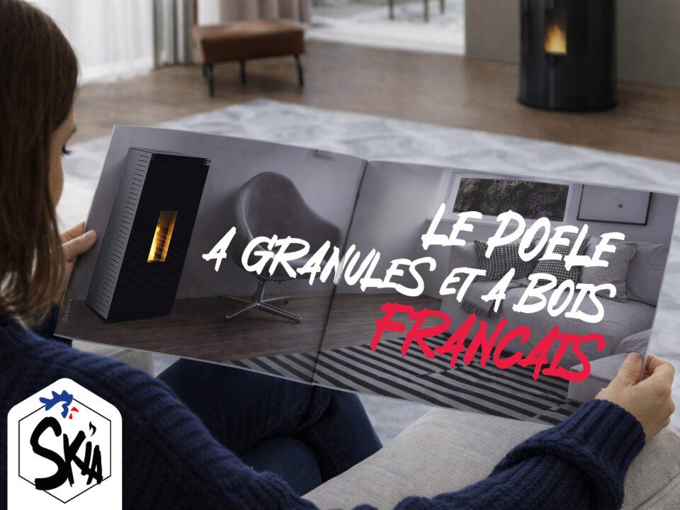 DECOUVREZ LE CATALOGUE - Poêles à granulés SKIA DESIGN