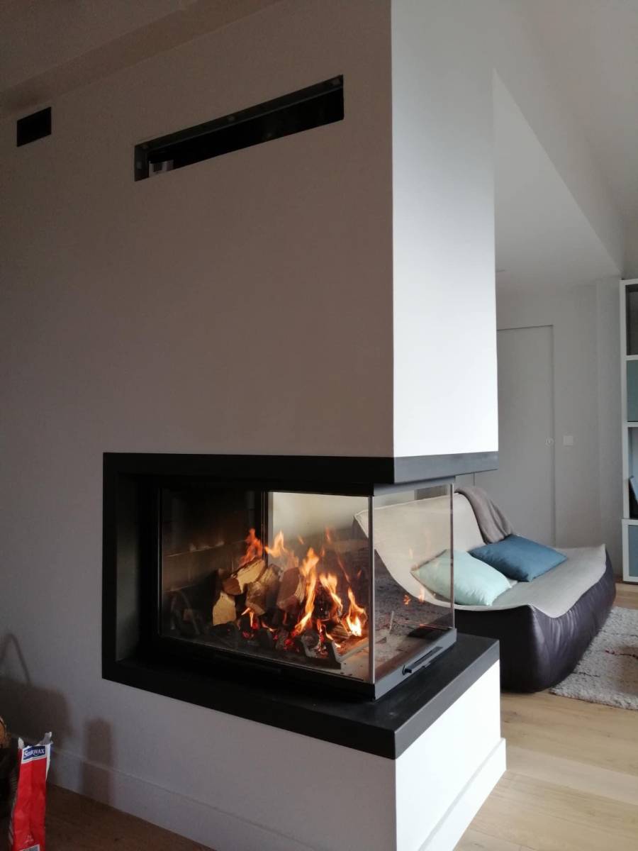 Conseils pour remplacer une cheminée par un poêle à granulé Apt dans le Vaucluse