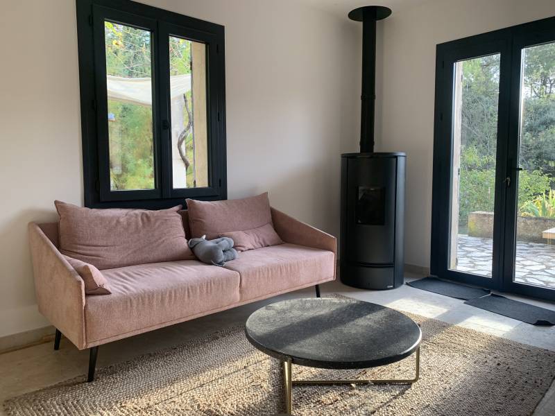 Installation poêle granulés étanche PIAZZETTA sur La Tour-d’Aigues