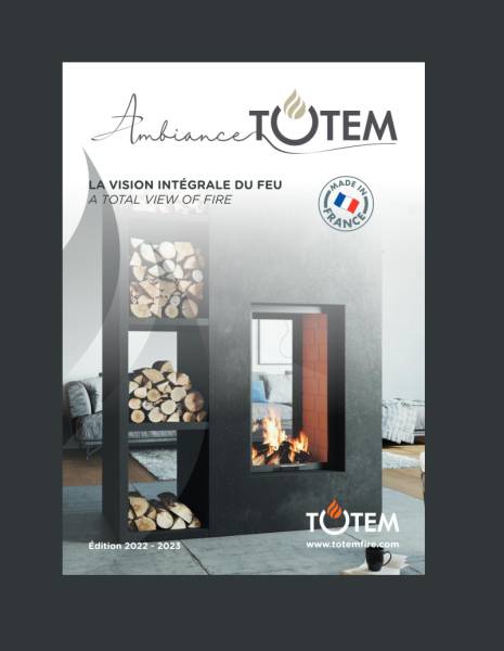 DECOUVREZ LE CATALOGUE - Foyers de cheminée 3 faces TOTEM