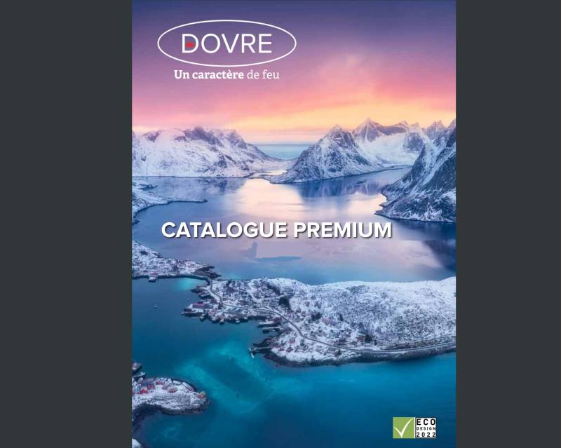 DECOUVREZ LE CATALOGUE - Insert à Bois en fonte Ventilé DOVRE sur Pertuis proche d’Aix-en-Provence