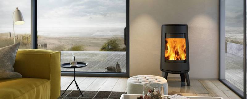 Installation d’un poêle à bois en fonte de marque DOVRE et création d’un conduit sur Jouques