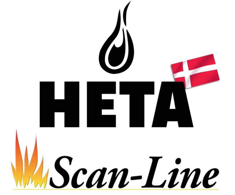 DECOUVREZ LE CATALOGUE - Poêle à bois danois moderne de marque HETA