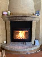 Notre zone d'activité pour ce service Artisan pose cheminée centrale 4 faces à