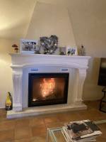 Notre zone d'activité pour ce service Prix pour installer un insert dans une cheminée ouverte