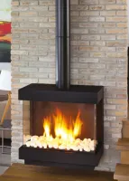 Notre zone d'activité pour ce service Faire poser une cheminée à bois en acier