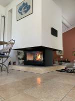 Notre zone d'activité pour ce service Conseils pour remplacer une cheminée par un poêle à granulé