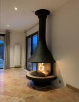 Notre zone d'activité pour ce service Prix pour installer un insert dans une cheminée ouverte