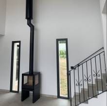 Notre zone d'activité pour ce service Faire poser une cheminée à bois en acier