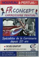 Carrosserie Peinture Rénovation automobile Pertuis FR CONCEPT
