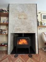 Notre zone d'activité pour ce service Artisan pose cheminée centrale 4 faces à